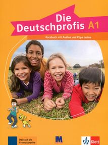 Німецька мова. Die Deutschprofis A1. Курс для вивчення німецької мови для дітей. Підручник. Image №1