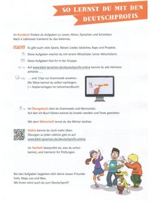 Німецька мова. Die Deutschprofis A1. Курс для вивчення німецької мови для дітей. Підручник. Image №3
