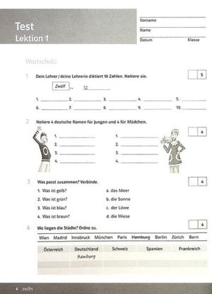 Deutsch. Parallelen Neu. 5 клас — фото 5