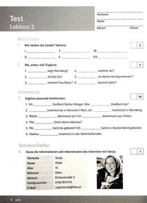 Deutsch. Parallelen Neu. 5 клас. Image №4