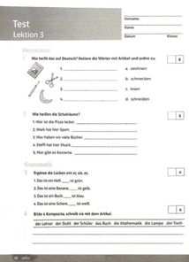 Deutsch. Parallelen Neu. 5 клас. Image №6