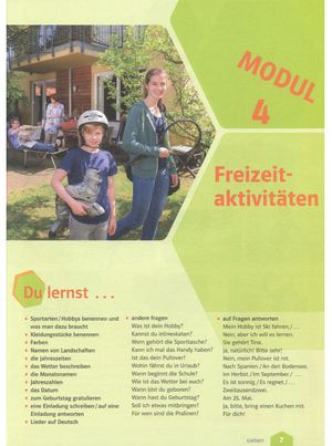 Німецька мова. Wir neu А2. Lehrbuch. Курс для вивчення німецької мови для молоді. Підручник — фото 9