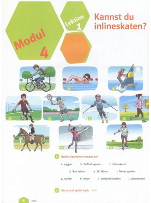 Німецька мова. Wir neu А2. Lehrbuch. Курс для вивчення німецької мови для молоді. Підручник — фото 10