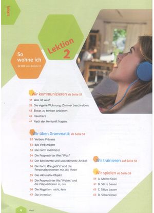 Німецька мова. Wir plus neu A1. Trainingsheft mit audio-CD. Зошит з тренувальними вправами — Джорджио Мотта, фото 6