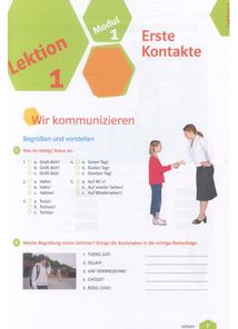 Німецька мова. Wir plus neu A1. Trainingsheft mit audio-CD. Зошит з тренувальними вправами. Image №7
