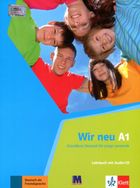 Німецька мова. WIR neue A1. Lehrbuch mit Audio-CD. Підручник. Image №1