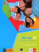 Німецька мова. WIR neue A1. Lehrbuch mit Audio-CD. Підручник