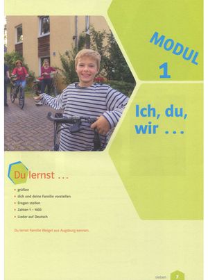 Німецька мова. WIR neue A1. Lehrbuch mit Audio-CD. Підручник — фото 9