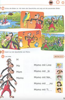 Fabuli. Підручник з Audio-CD. Початковий курс німецької мови для дітей. Image №8