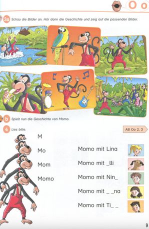 Fabuli. Підручник з Audio-CD. Початковий курс німецької мови для дітей — Зігрід Ксантос-Кретцшмер, фото 10
