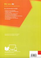 Wir neu A2. Книга для вчителя.- Курс для вивчення німецької мови для молоді. Image №2