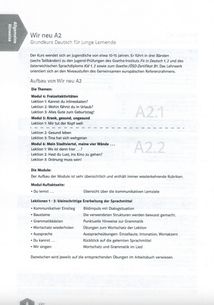 Wir neu A2. Книга для вчителя.- Курс для вивчення німецької мови для молоді. Image №4