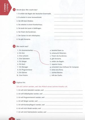 Wir neu В1. Робочий зошит. - Курс вивчення німецької мови для молоді — фото 8