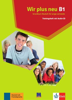 Wir plus neu В1. Зошит для тестів + audio-CD. - Курс вивчення німецької мови для молоді — фото 3
