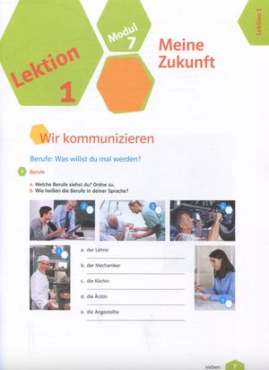 Wir plus neu В1. Зошит для тестів + audio-CD. - Курс вивчення німецької мови для молоді — фото 9