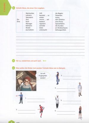 Wir plus neu В1. Зошит для тестів + audio-CD. - Курс вивчення німецької мови для молоді — фото 10