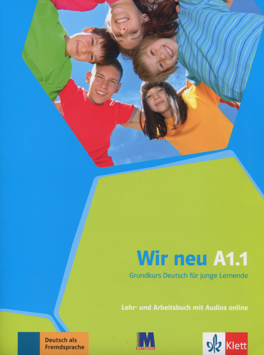Wir neu A1.1. Підручник та робочий зошит. - Курс вивчення...