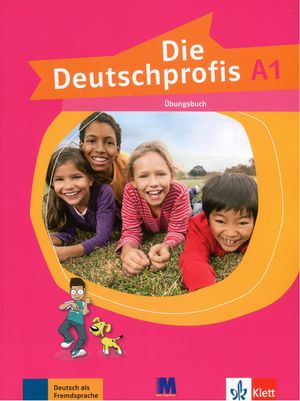 Німецька мова. Die Deutschprofis A1 Übungsbuch. Курс для вивчення німецької мови для дітей. Робочий зошит — Ольга Сверлова, фото 3