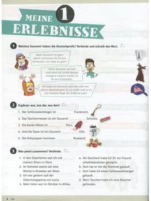 Німецька мова. Die Deutschprofis A2 Übungsbuch. Робочий зошит. Зображення №5