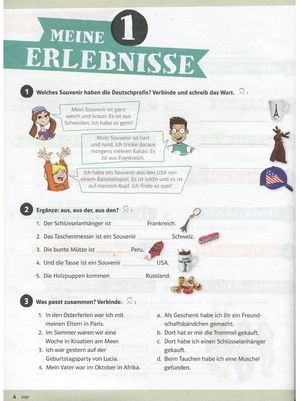 Німецька мова. Die Deutschprofis A2 Übungsbuch. Робочий зошит — Ágnes Einhorn, фото 7