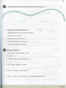 Німецька мова. Die Deutschprofis A2 Übungsbuch. Робочий зошит. Зображення №6