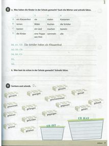 Німецька мова. Die Deutschprofis A2 Übungsbuch. Робочий зошит. Зображення №8