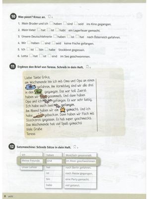 Німецька мова. Die Deutschprofis A2 Übungsbuch. Робочий зошит — Ágnes Einhorn, фото 11
