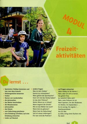 Wir neu A2.1. Підручник та робочий зошит. - Курс для вивчення німецької мови для молоді — Джорджио Мотта, фото 6