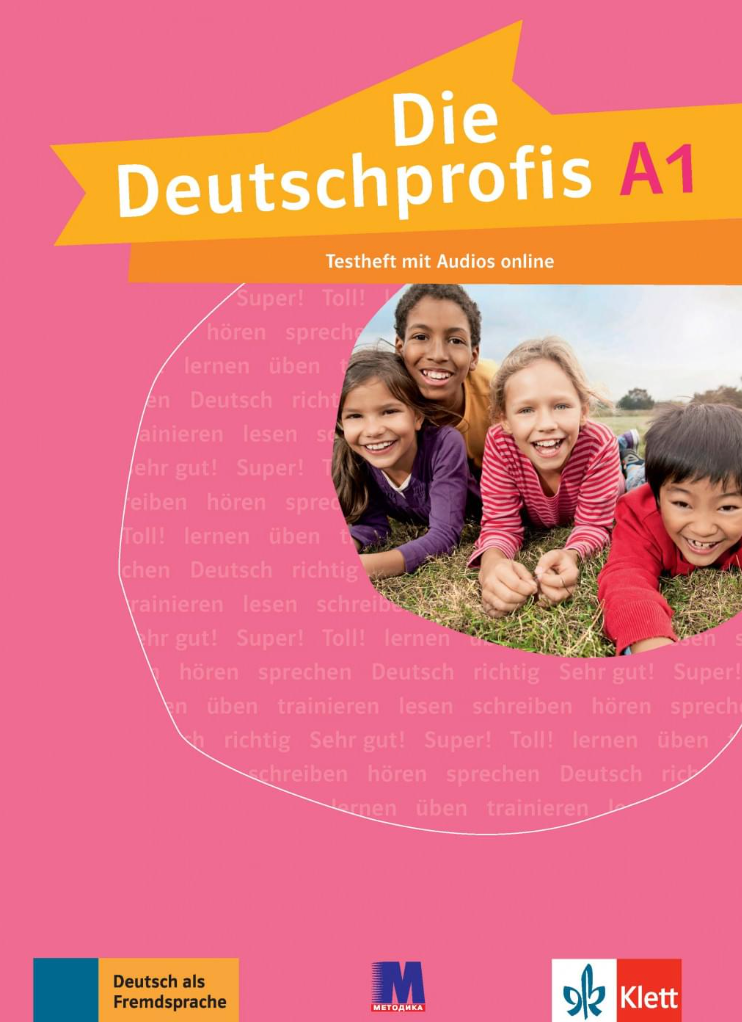 Die Deutschprofis A1 Testheft. Зошит для тестів