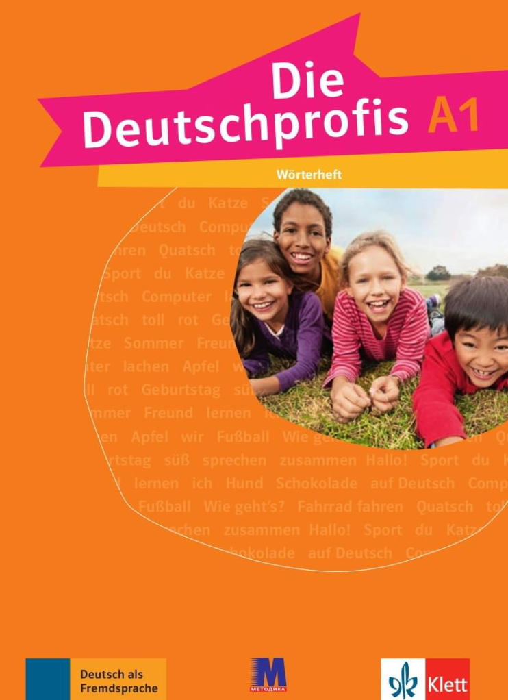 Die Deutschprofis A1 Wörterheft. Зошит-словник