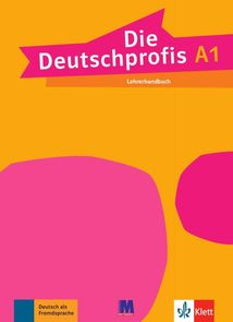 Die Deutschprofis A1 Lehrerhandbuch. Книга для вчителя. Image №1