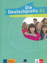 Німецька мова. Die Deutschprofis A2 Wörterheft. Курс для вивчення німецької мови для дітей. Зошит-словник