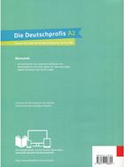 Німецька мова. Die Deutschprofis A2 Wörterheft. Курс для вивчення німецької мови для дітей. Зошит-словник. Image №2
