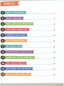 Німецька мова. Die Deutschprofis A2 Wörterheft. Курс для вивчення німецької мови для дітей. Зошит-словник. Image №3