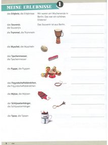 Німецька мова. Die Deutschprofis A2 Wörterheft. Курс для вивчення німецької мови для дітей. Зошит-словник. Image №4