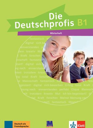 Die Deutschprofis В1 Wörterheft. Зошит-словник