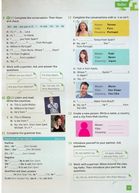 Англійська мова. On Point A1 Elementary English. Studentʼs book. Image №8