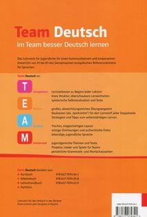 Team Deutsch 2. Підручник. Курс німецької мови для молоді. Image №2