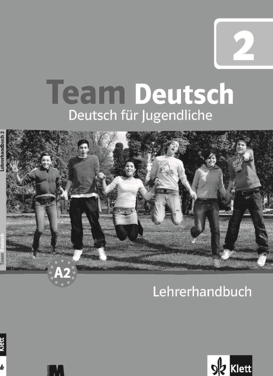 Team Deutsch 2. Книга для вчителя
