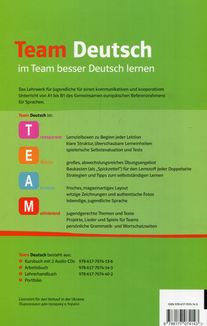 Team Deutsch. Робочий зошит 1. Курс німецької мови для молоді. Image №2