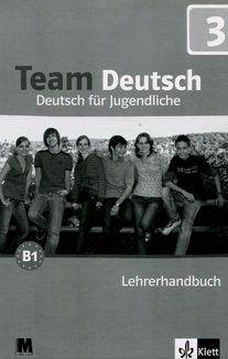 Team Deutsch 3. Книга для вчителя. Image №1