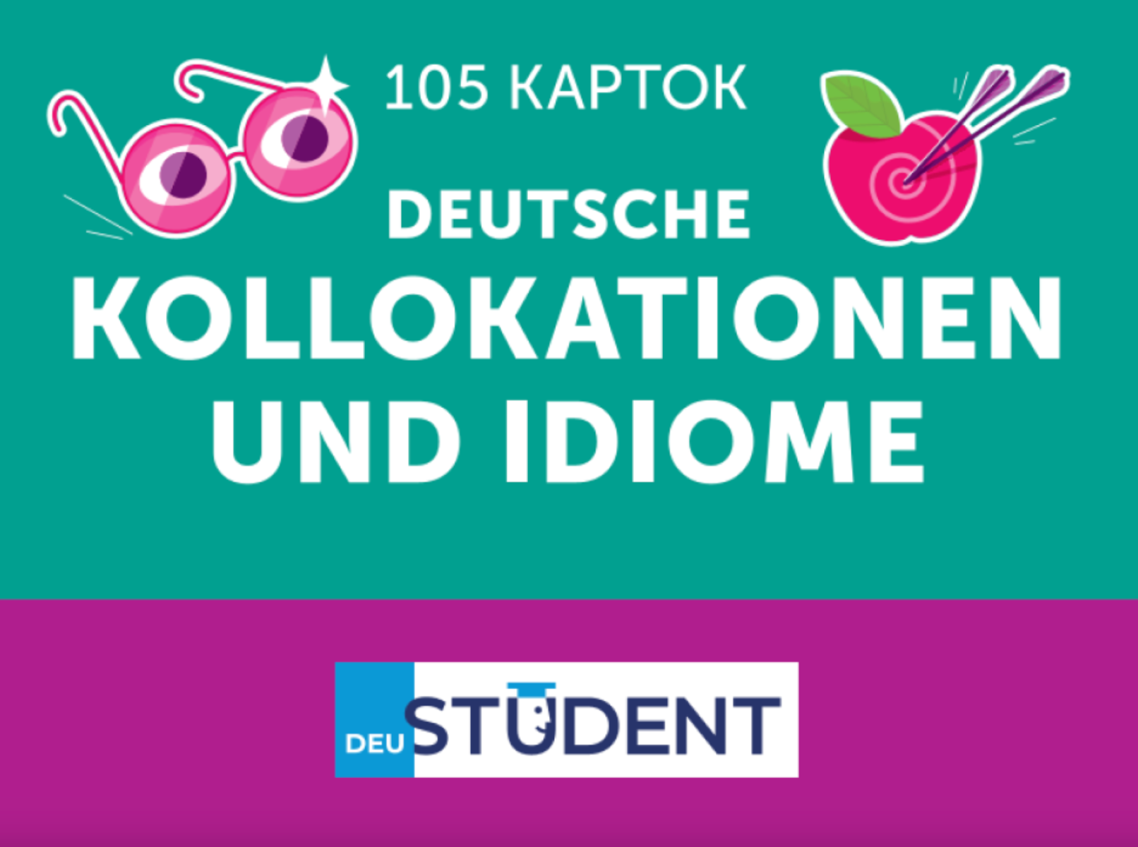 Kollokationen und Idiome. 105 карток