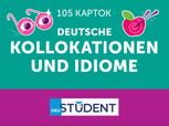 Kollokationen und Idiome. 105 карток
