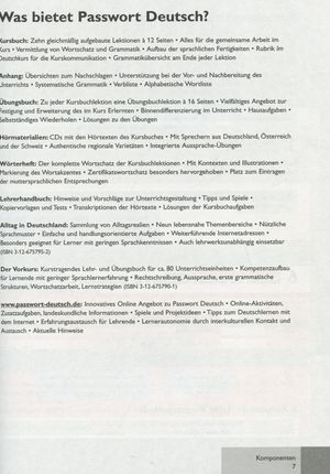 Passwort Deutsch 3. Курс для вивчення німецької мови. Навчальний посібник — Klett, фото 10