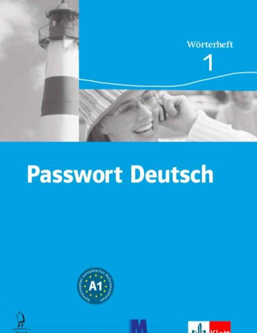Passwort Deutsch 1 Wörterheft. Зошит-словник