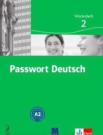 Passwort Deutsch 2. Зошит-словник. Image №1
