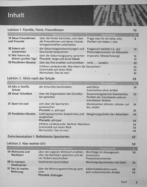 Німецька мова. Parallelen 7 neu. Підручник для 7-го класу ЗНЗ — фото 5