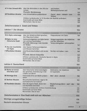 Німецька мова. Parallelen 7 neu. Підручник для 7-го класу ЗНЗ — фото 7