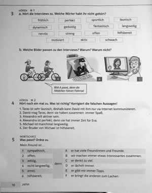 Німецька мова. Parallelen 7 neu. Підручник для 7-го класу ЗНЗ — фото 10