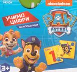 Щенячий Патруль. Щенопазлики. Цифри